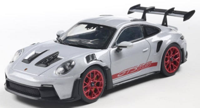 新品 S4314802 SOLIDO 1/43 ポルシェ 911(992) GT3 RS 2023 (グレー