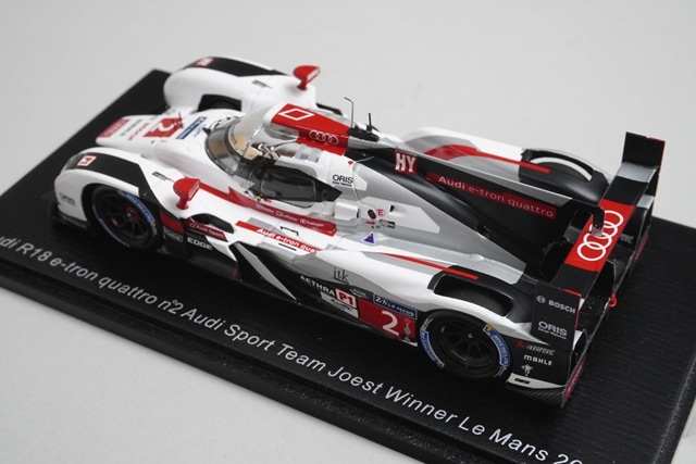 1/43 スパーク 43LM14 アウディ R18 e-tron quattro Audi Sport