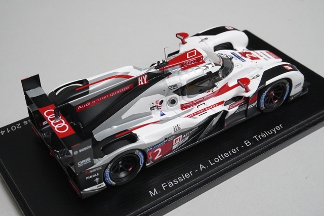 1/43 スパーク 43LM14 アウディ R18 e-tron quattro Audi Sport