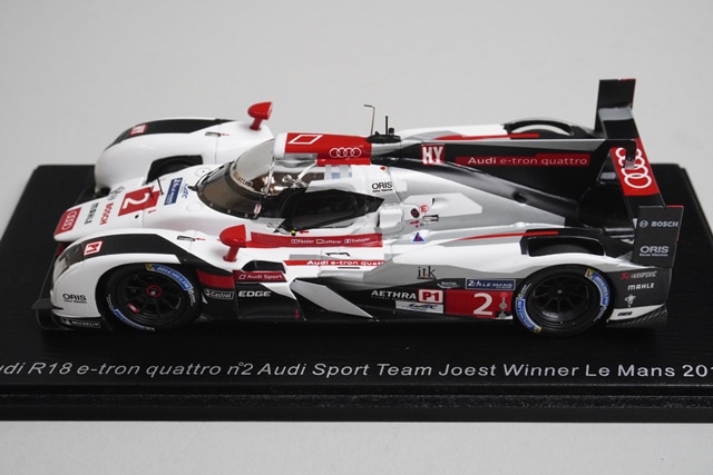 1/43 スパーク 43LM14 アウディ R18 e-tron quattro Audi Sport