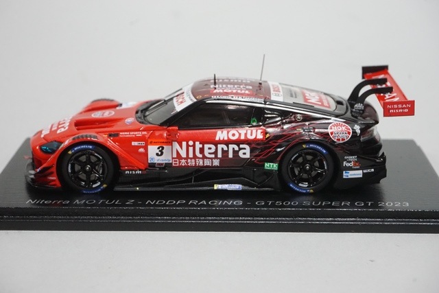 1/43 ���ѡ��� SGT052 ���� ��ƥ� ����塼�� Z GT500 �����ѡ�GT2023 #3
