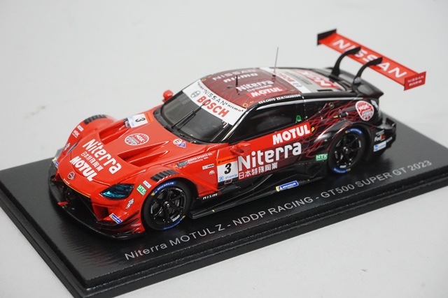 1/43 ���ѡ��� SGT052 ���� ��ƥ� ����塼�� Z GT500 �����ѡ�GT2023 #3