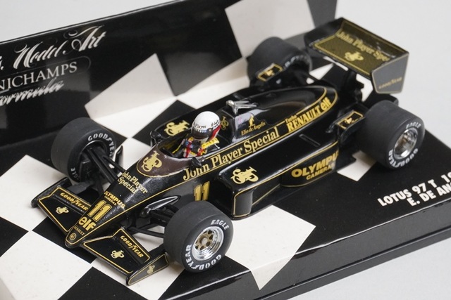 1/43 �ߥ˥����ץ� 430850011 �������� 97T 1985 #11 E.D.���󥸥��ꥹ JPS����