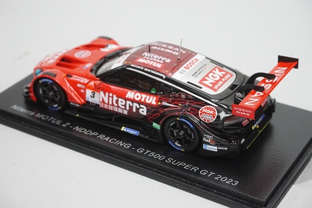 1/43 ���ѡ��� SGT052 ���� ��ƥ� ����塼�� Z GT500 �����ѡ�GT2023 #3