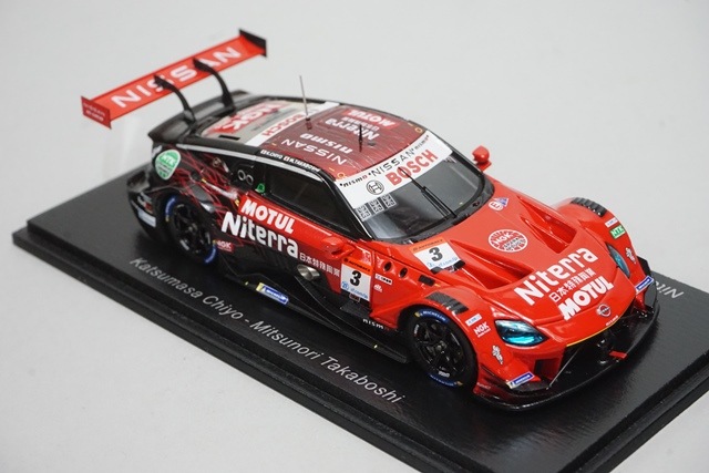 1/43 ���ѡ��� SGT052 ���� ��ƥ� ����塼�� Z GT500 �����ѡ�GT2023 #3
