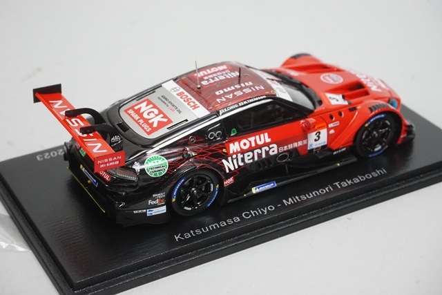 1/43 ���ѡ��� SGT052 ���� ��ƥ� ����塼�� Z GT500 �����ѡ�GT2023 #3