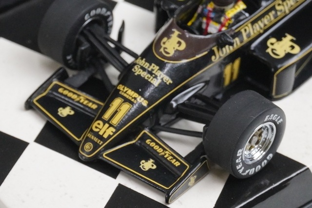 1/43 �ߥ˥����ץ� 430850011 �������� 97T 1985 #11 E.D.���󥸥��ꥹ JPS����