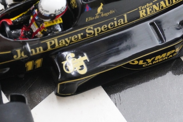 1/43 �ߥ˥����ץ� 430850011 �������� 97T 1985 #11 E.D.���󥸥��ꥹ JPS����