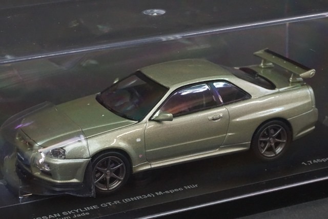 1/43  03382MJ  饤 GT-R (BNR34) Mڥå ˥ ߥ˥ॸ