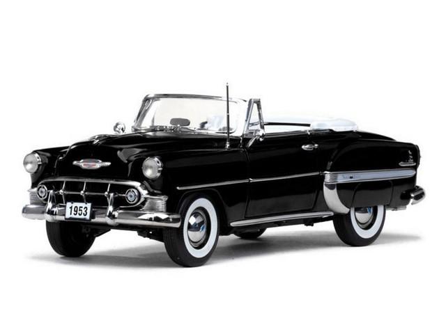 予約 1626 サンスター 1/18 シボレー ベルエア 1953 オープン