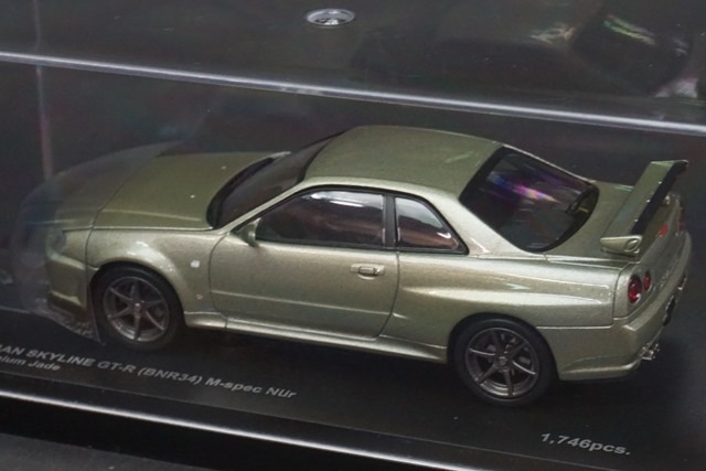 1/43  03382MJ  饤 GT-R (BNR34) Mڥå ˥ ߥ˥ॸ