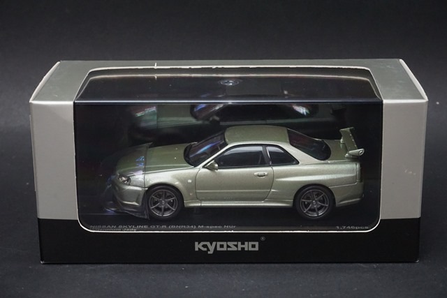 1/43  03382MJ  饤 GT-R (BNR34) Mڥå ˥ ߥ˥ॸ