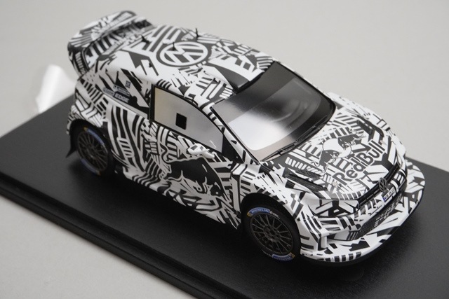 1/43 ѡ S5153 ե륯 Polo WRC ƥȥ 2017