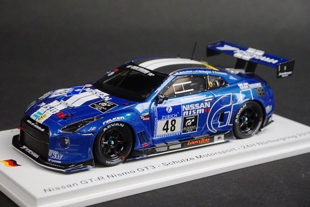 1/43 スパーク SG265 日産 Nissan GT-R Nismo GT3 Schulze Motorsport