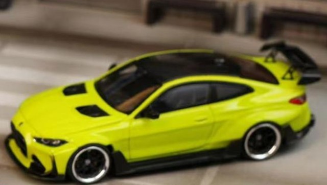 新品 SW Street Weapon 1/64 BMW G82 M4 Wide-Body Modified 改造 Sao