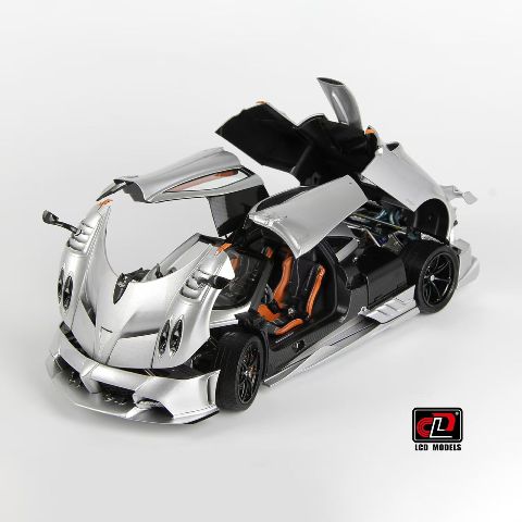 VMB モデル パガーニ 1/18 エンジン モデル ミニカー アクリルケース付 VMB モデル パガーニ 1/18 エンジン モデル ミニカー アクリル