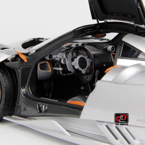 予約 LCD18023-A LCD 1/18 パガーニ イモラ Pagani Imola フル開閉