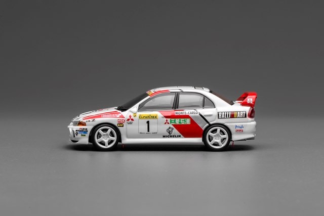新品 M64010 モーターヘリックス 1/64 三菱 MITSUBISHI LANCER