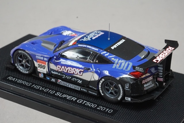 1/43 エブロ 44328 ホンダ レイブリック HSV-010 スーパーGT500 2010