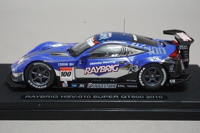 1/43 ���֥� 44328 �ۥ�� �쥤�֥�å� HSV-010 �����ѡ�GT500 2010 #100