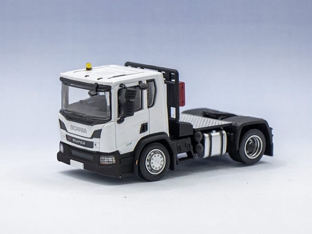 予約 3NITY 1/64 スカニア Scania P420 Super XT 4x2 White, Boost