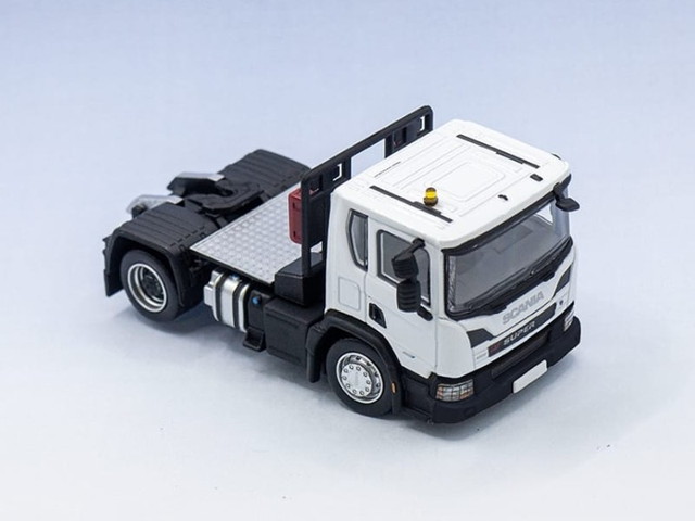 予約 3NITY 1/64 スカニア Scania P420 Super XT 4x2 White, Boost