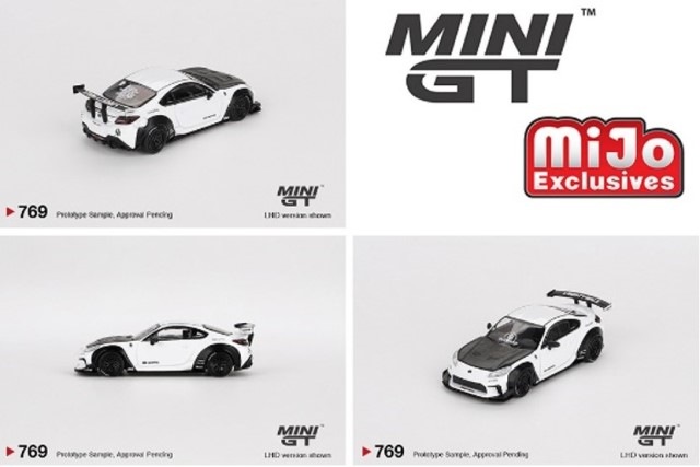 新品 MGT00769-MJ TSM MINI-GT × Mijo 1/64 トヨタ Toyota GR86 LB