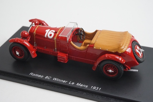 1/43 ���ѡ��� 43LM31 ����ե����ᥪ 8C ��ޥ� ͥ�� 1931 #16