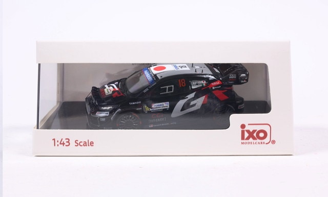 ���� JPSP26001A ������ 1/43 �ȥ西 TOYOTA GR Yaris Rally 1 #18 Rally Japan 2025 ���ĵ��� - A. Johnston 