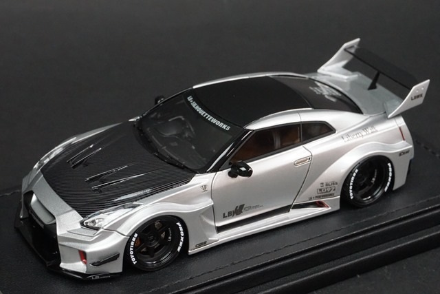 イグニッションモデル1/43日産35GT-RR Silver