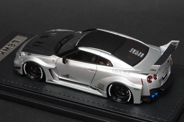 1/43 イグニッションモデル IG2545 LBシルエットワークス GT 日産 35GT