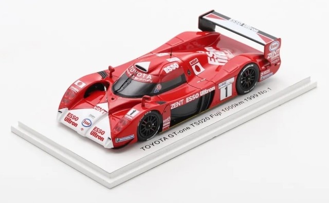spark スパーク 1/43 TOYOTA TS040 2015 1号車 spark スパーク 1/43 TOYOTA TS040 2015 1号車