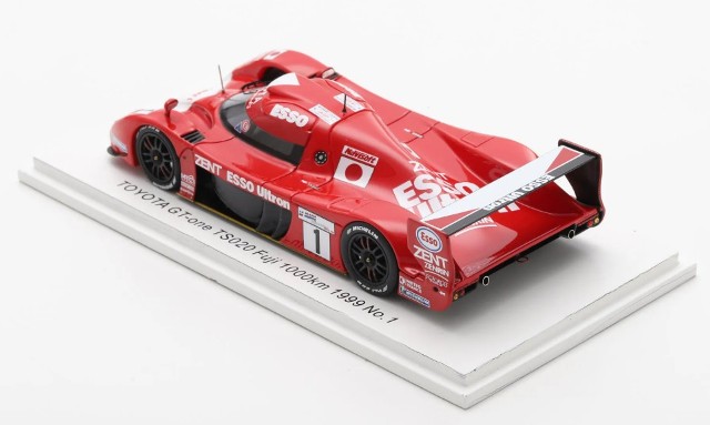 予約 ROMU065 スパーク 1/43 トヨタ ロム特注 TOYOTA GT-one TS020
