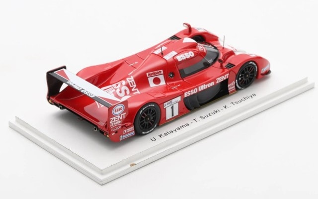予約 ROMU065 スパーク 1/43 トヨタ ロム特注 TOYOTA GT-one TS020