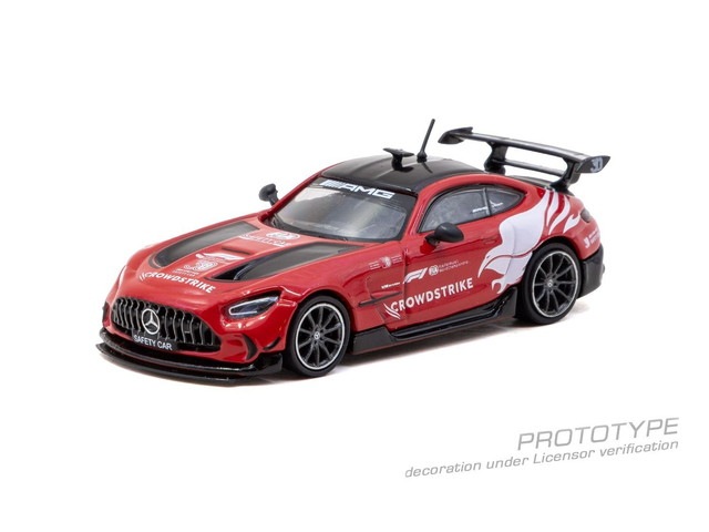 予約 T64G-042-SCA Tarmac Works 1/64 メルセデス ベンツ AMG GT Black