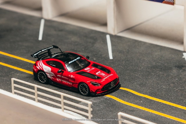 予約 T64G-042-SCA Tarmac Works 1/64 メルセデス ベンツ AMG GT Black