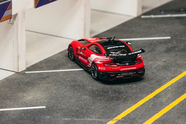 予約 T64G-042-SCA Tarmac Works 1/64 メルセデス ベンツ AMG GT Black