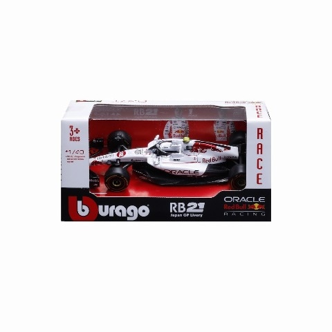 予約 BUR38233JPT ブラーゴ 1/43 ホンダ オラクル レッドブル