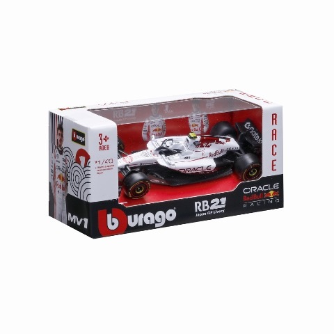新品 BUR38233JPT ブラーゴ 1/43 ホンダ オラクル レッドブル
