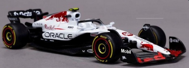 新品 BUR38233JPT ブラーゴ 1/43 ホンダ オラクル レッドブル