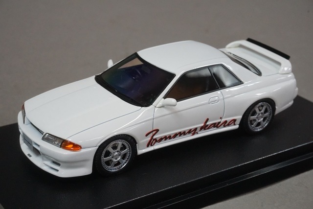 1/43 HPI 8855 日産 トミーカイラ R (R32) ホワイト, Boost Gear