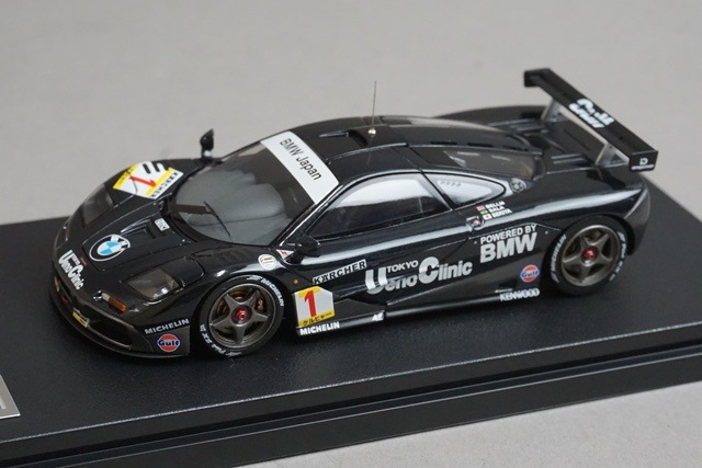1/43 HPI 8253 マクラーレン F1 GTR 鈴鹿 1995 #1, Boost Gear
