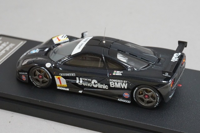 1/43 HPI 8253 マクラーレン F1 GTR 鈴鹿 1995 #1, Boost Gear