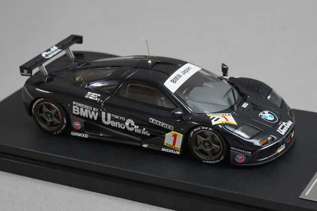 1/43 HPI 8253 マクラーレン F1 GTR 鈴鹿 1995 #1, Boost Gear