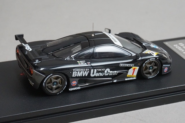 1/43 HPI 8253 マクラーレン F1 GTR 鈴鹿 1995 #1, Boost Gear