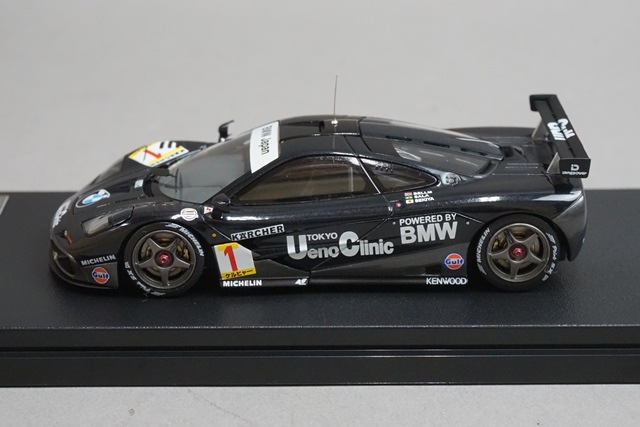 1/43 HPI 8253 マクラーレン F1 GTR 鈴鹿 1995 #1, Boost Gear