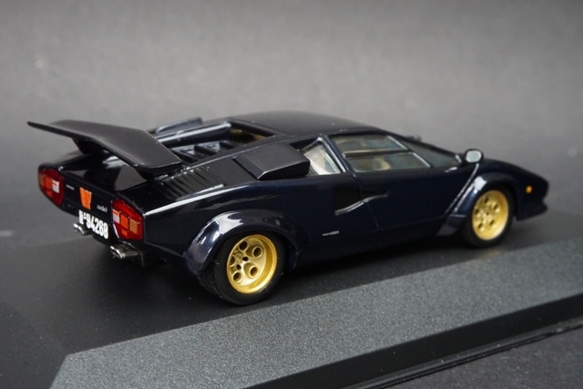 1/43  CLC025 ܥ륮 Countach LP400S W.Wolf 1978