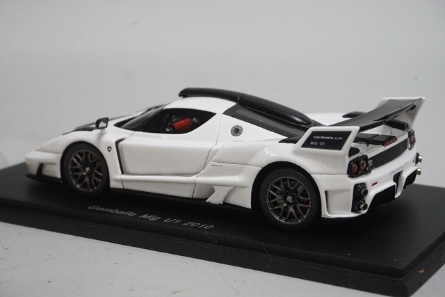 1/43 スパーク S2180 ゲンバラ Mig U1 2010 ホワイト, Boost