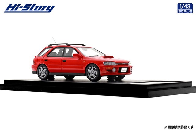 予約 HS526RE ハイストーリー 1/43 スバル SUBARU IMPREZA SPORTS