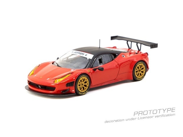 新品 T64R-073-RE Tarmac Works 1/64 フェラーリ Ferrari 458 Italia